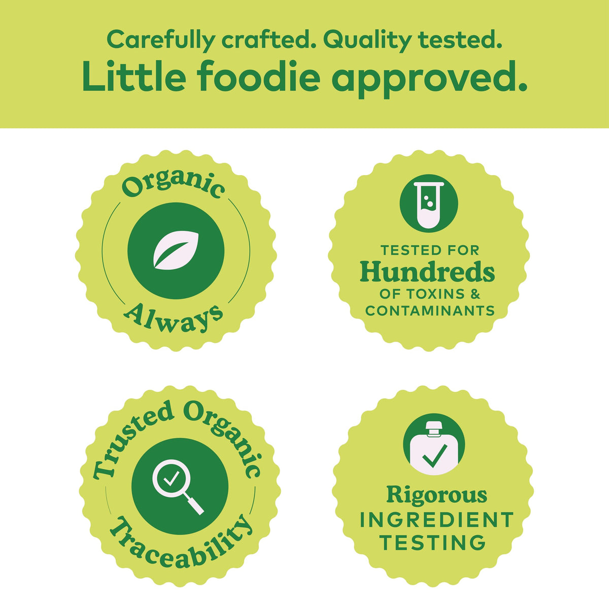 Plum Organics Variety Pack, 12+ Months - Mighty 4 Food Group Blend - Organic Fruit and Veggie Toddler Food Pouches - 4 oz Pouch (Pack of 8)