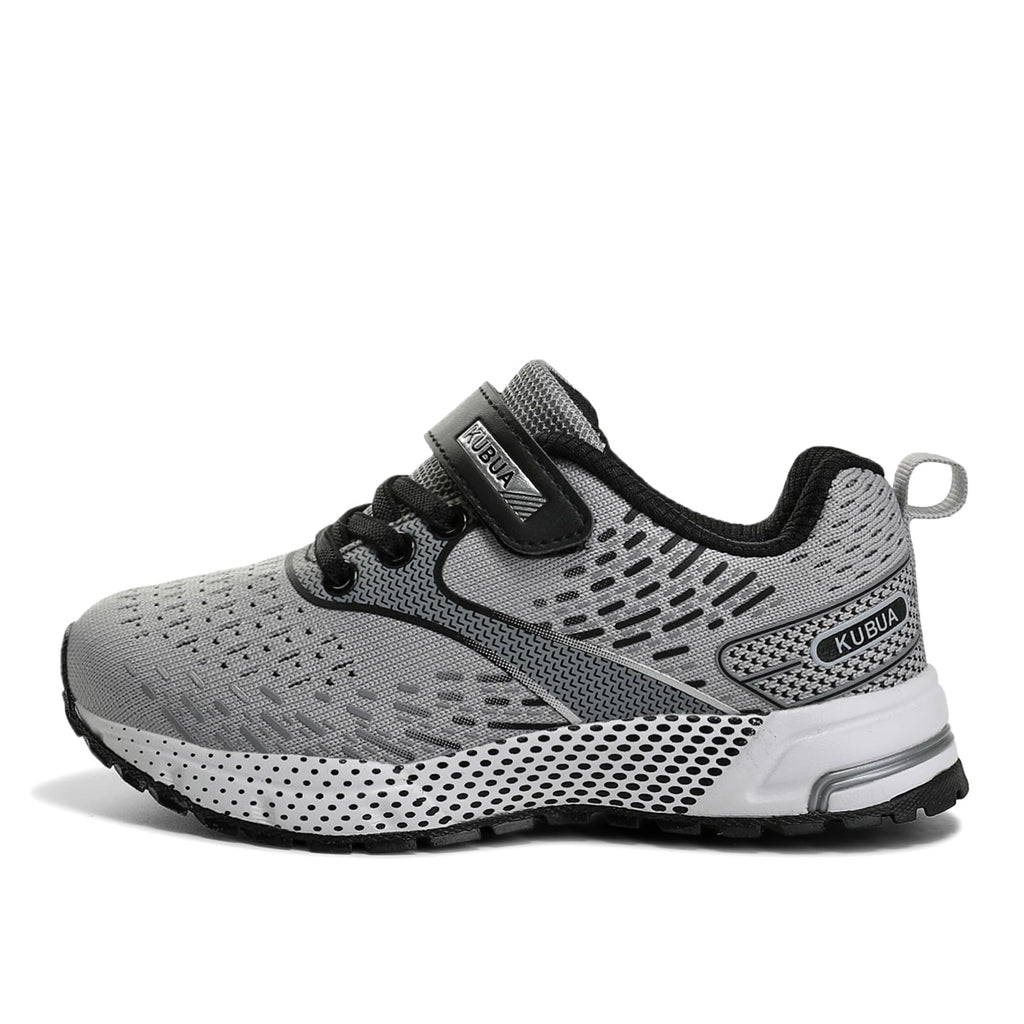 KUBUA Kids Sneakers Lightweight Boys Girls Tennis Shoes
