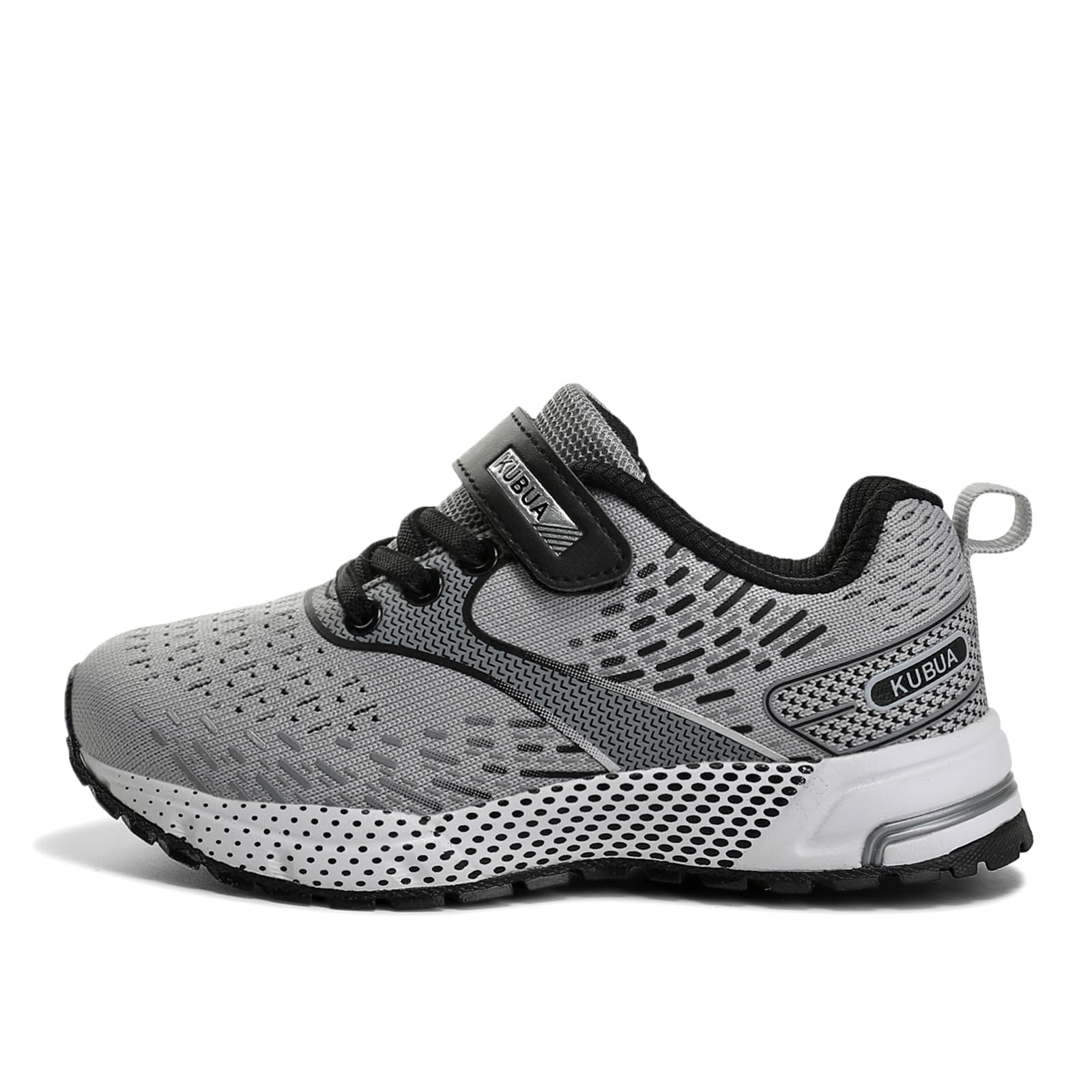 KUBUA Kids Sneakers Lightweight Boys Girls Tennis Shoes