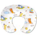 Nursing Pillow, Breastfeeding Pillows with Standard Size Removable Cover, Breast Feeding Pillow with Breathable Filling, Ergonomic Nursing Essentials for Bottle and Breastfeeding- Dinosaurs