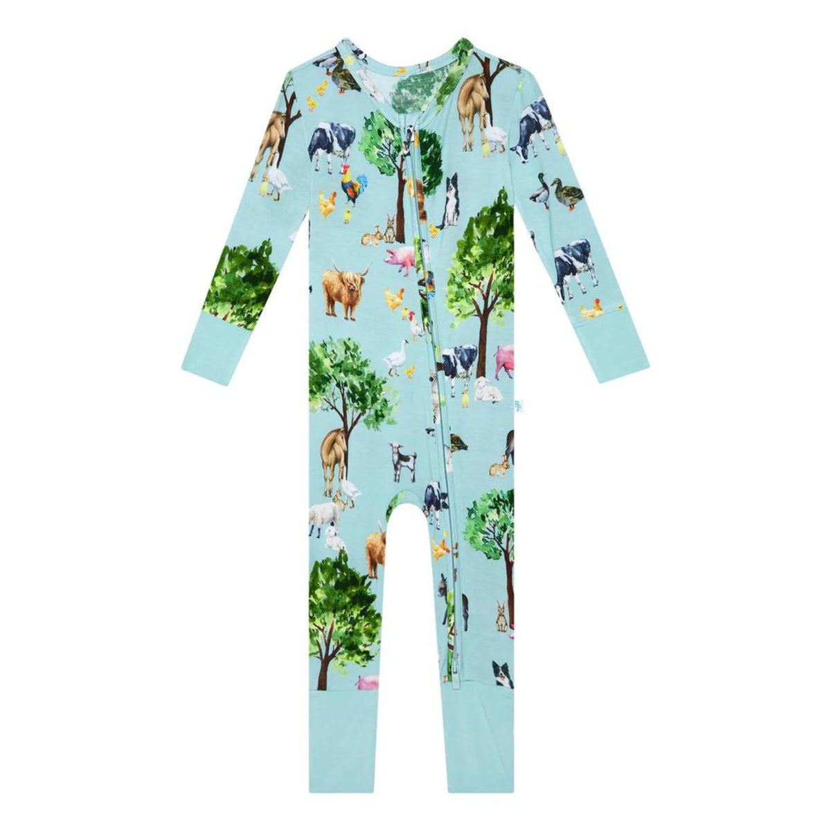 Posh Peanut Convertible Baby Sleepers, Boy Toddlers Footless Pajamas