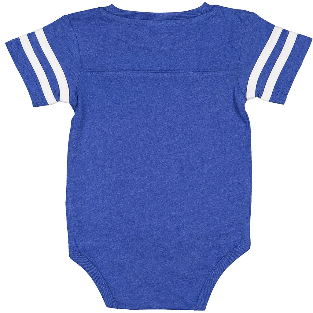 inktastic Daddys Co-Pilot for Fathers Day Baby Bodysuit 24 Months Football Blue and White 2a3b6