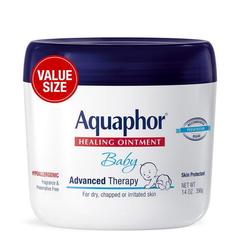 Aquaphor Baby Skin Care Set for Babies, Variety Pack, 2 Items