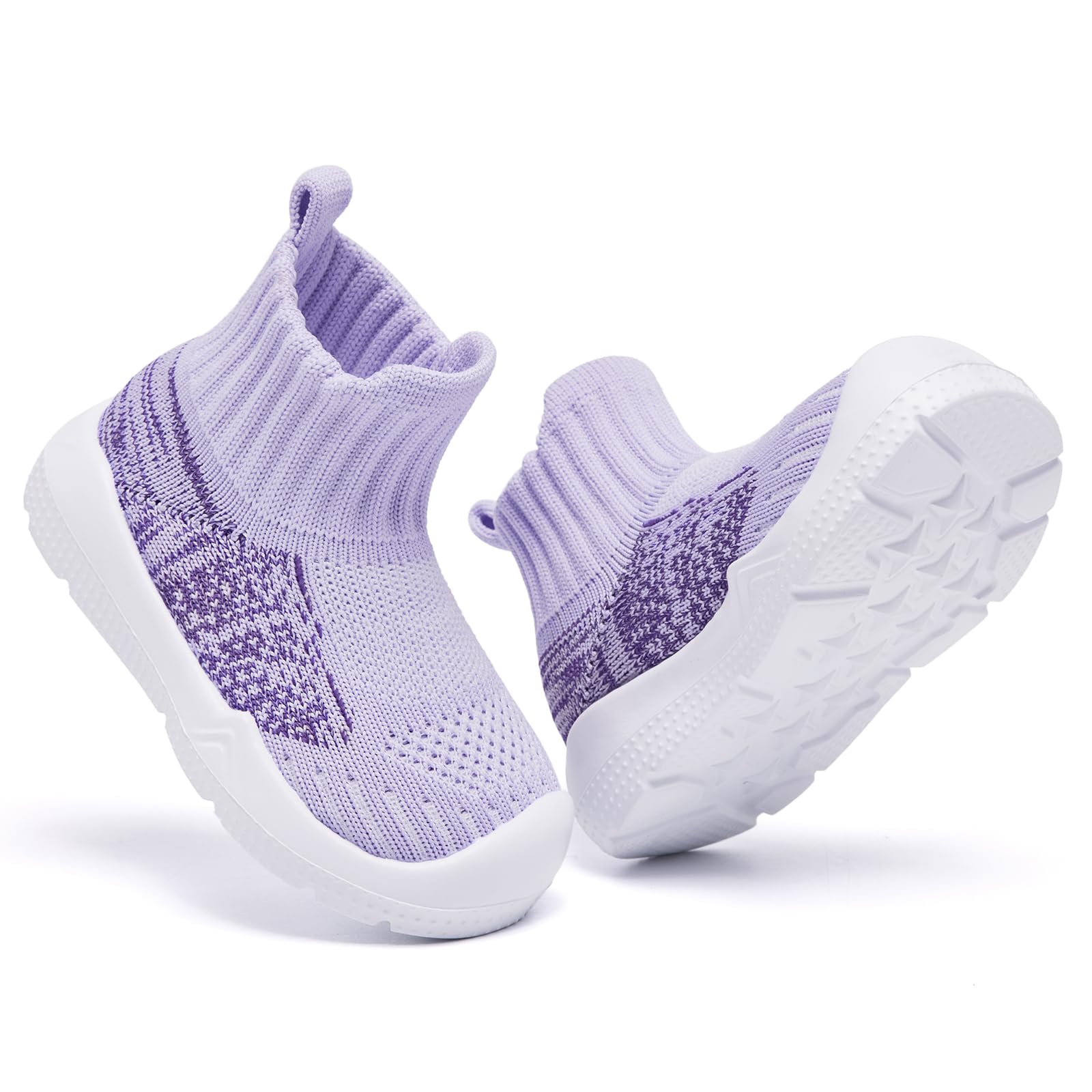 MORENDL Toddler Sock Shoes Baby Walking Shoes Infant Slippers Boys & Girls Non-Slip Sneakers