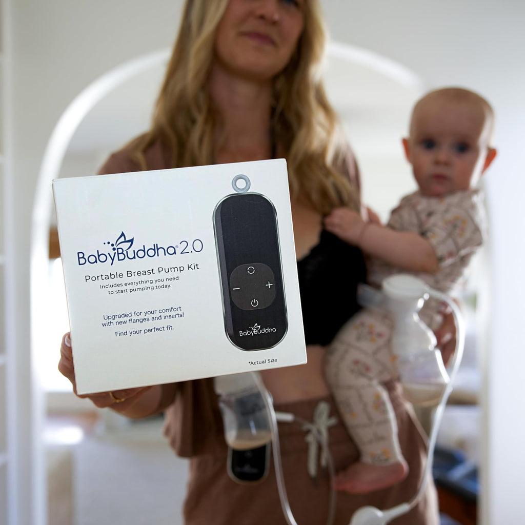 Breast Pump 2.0, Primary Breast Pump, Electric, Portable, Travel Hands-Free