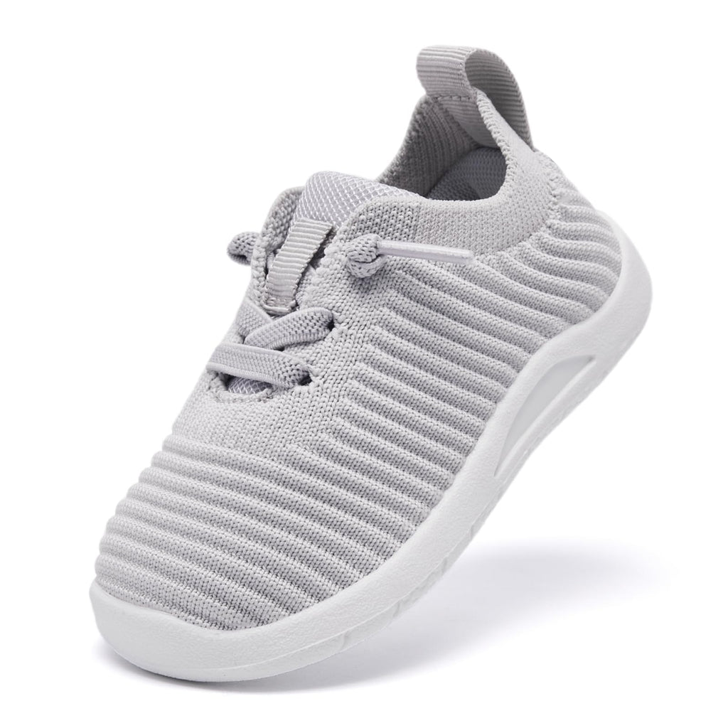 MORENDL Toddler Shoes Baby Walking Sock Shoes Infant Sneakers Boy Girl Barefoot Tennis Shoe Non-Slip Brethable