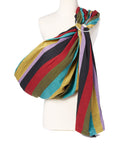 Hip Baby Wrap Ring Sling Carrier for Baby, 8-35 lbs - Autumn