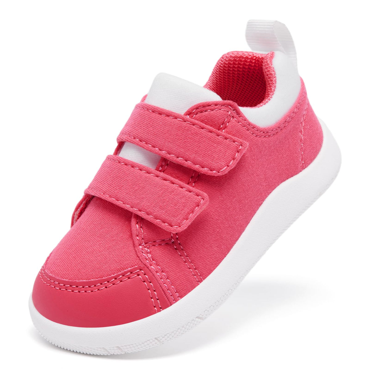 MORENDL Toddler Shoes Baby Wide Toe Box Barefoot Shoes Boy Girl Walking Shoes Non-Slip Minimalist Sneakers Comfort Zero Drop Tennis Outdoor Activities AllBrown 15-18 Months