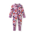 Little Sleepies Baby Pajamas, Butterfly Kisses, 0-3 months