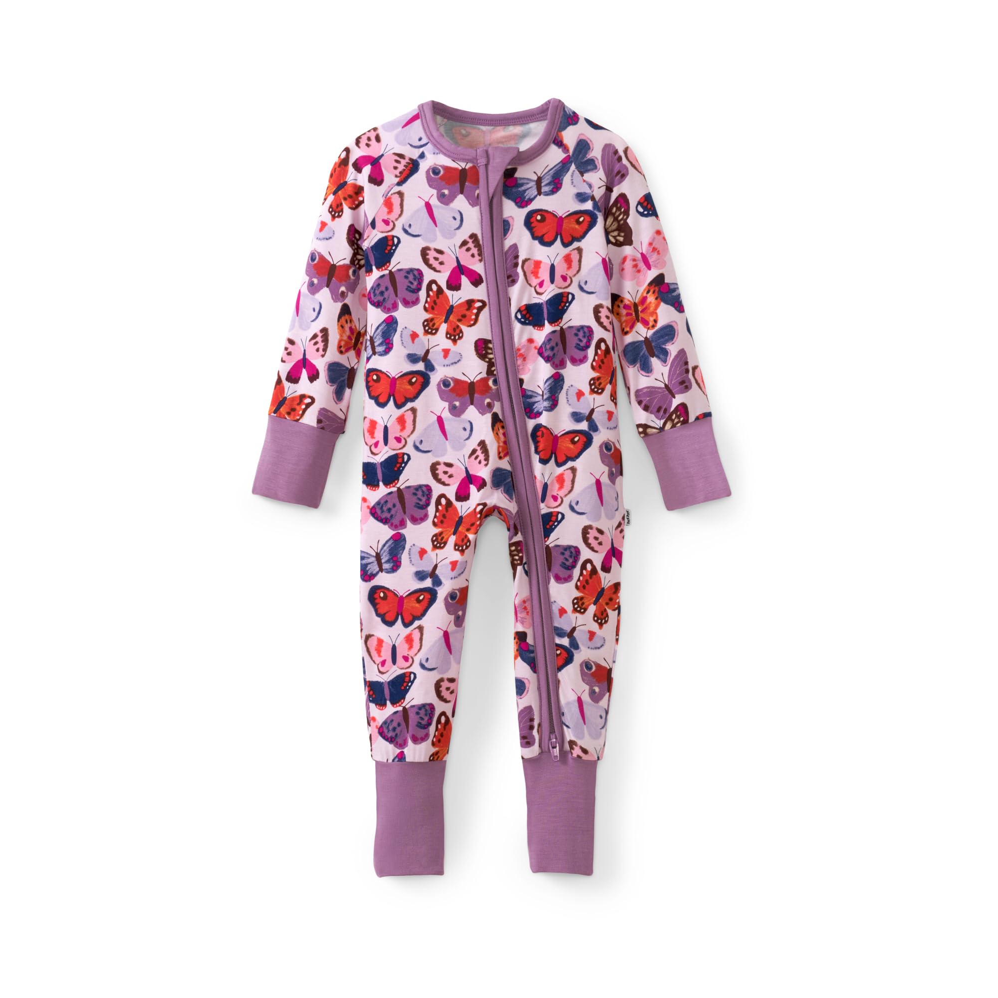 Little Sleepies Baby Pajamas, Butterfly Kisses, 0-3 months