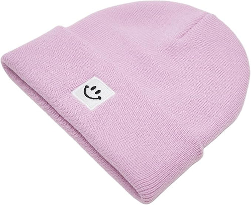 55cube Baby Beanie 6-12 Months 12-18 Months 24-36 Months Dusty Mauve