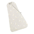 GUNAMUNA Swaddle Sleep Sack for Babies Infants and Toddlers, Easy Diaper Changes, 1.0 TOG, 0-3 Months, Goose