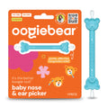 oogiebear Baby Nose & Ear Picker, Safe Booger Remover Tool, 1 Piece, Blue