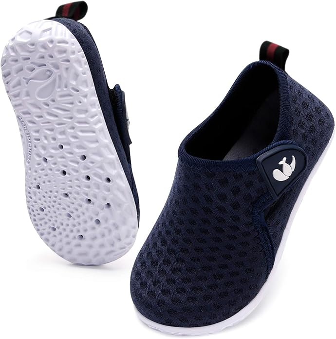 JOINFREE Baby Toddler Water Shoes Boys Girls Sandals Barefoot Kids Breathable Sneakers Shoes for Walking Running