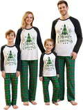 Awoscut Family Christmas Pajamas Matching Pajamas for Family, Xmas PJs Sets Holiday Sleepwear