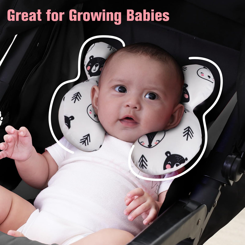 KAKIBLIN Baby Neck Pillow, Baby Support Pillow, Infant Neck Pillows