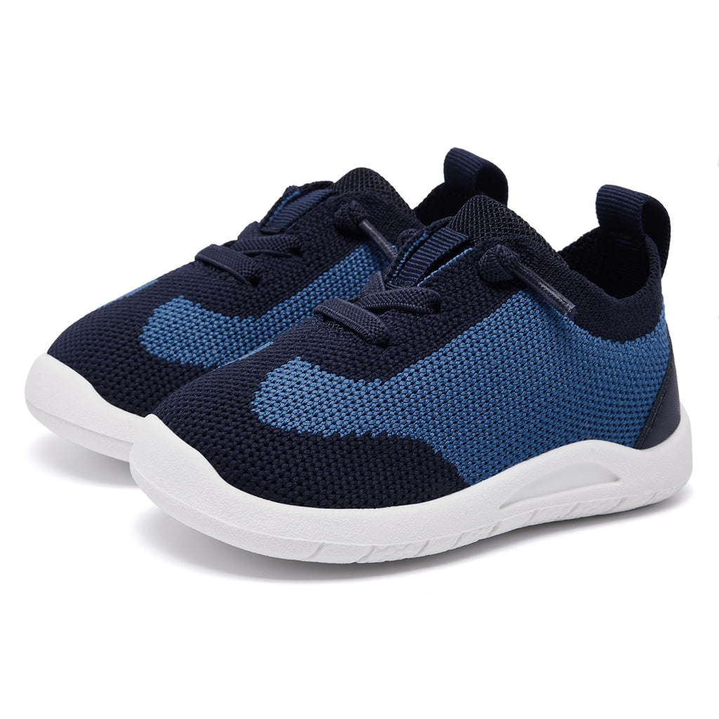 MORENDL Toddler Shoes Baby Walking Sock Shoes Infant Sneakers Boy Girl Barefoot Tennis Shoe Non-Slip Brethable
