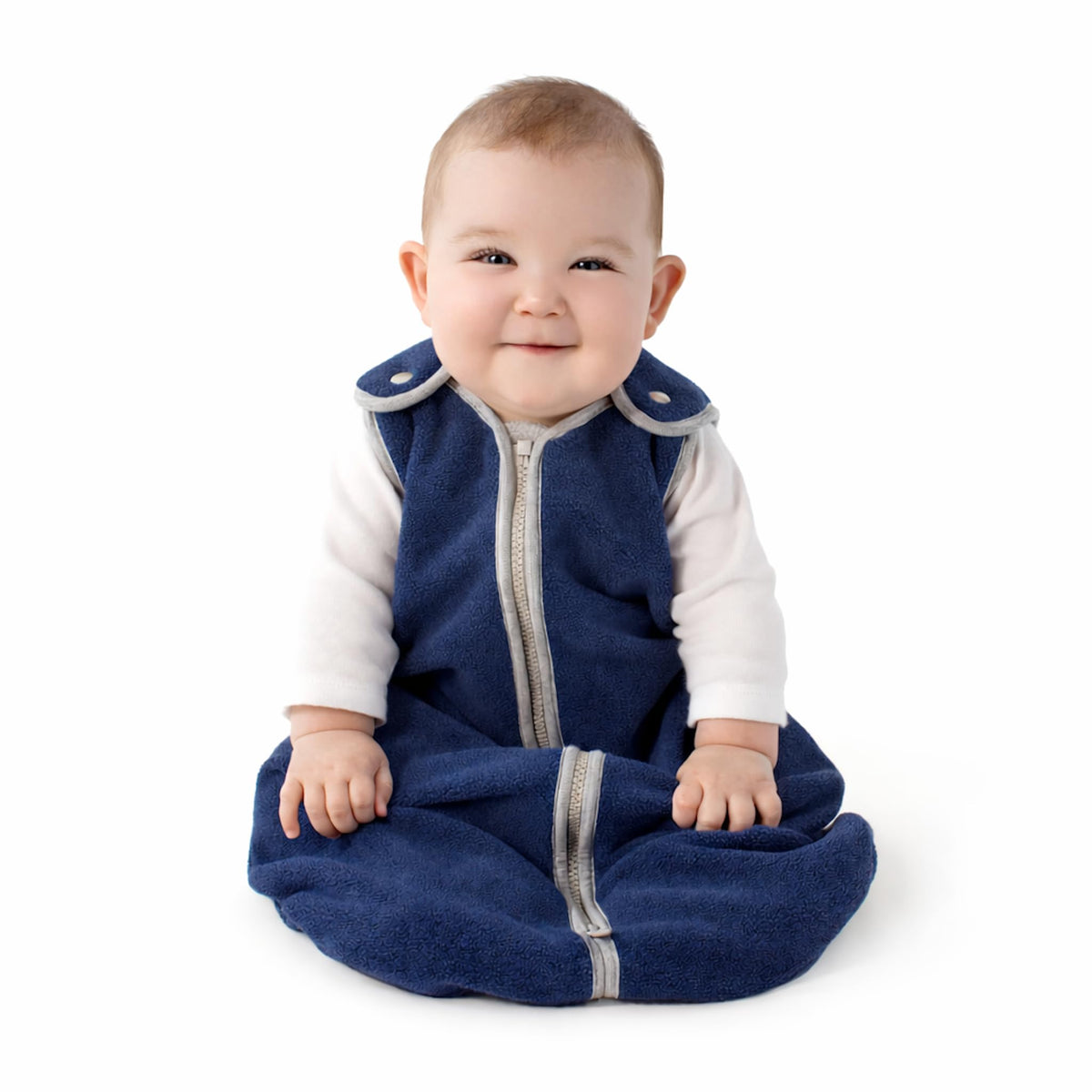 Baby Deedee Sleep Nest Fleece - Fleece Sleep Sack 1.2 TOG 6-18M Lake Green