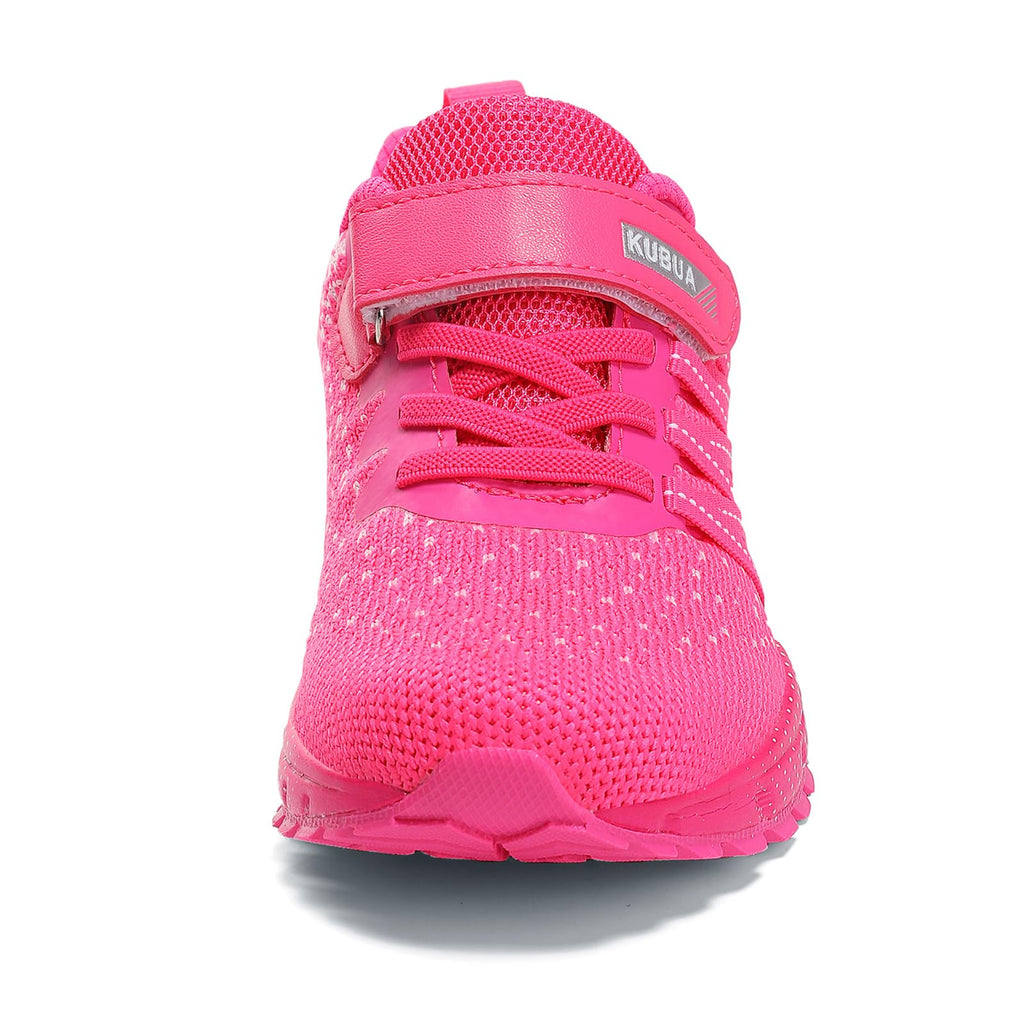 KUBUA Kids Sneakers Lightweight Boys Girls Tennis Shoes
