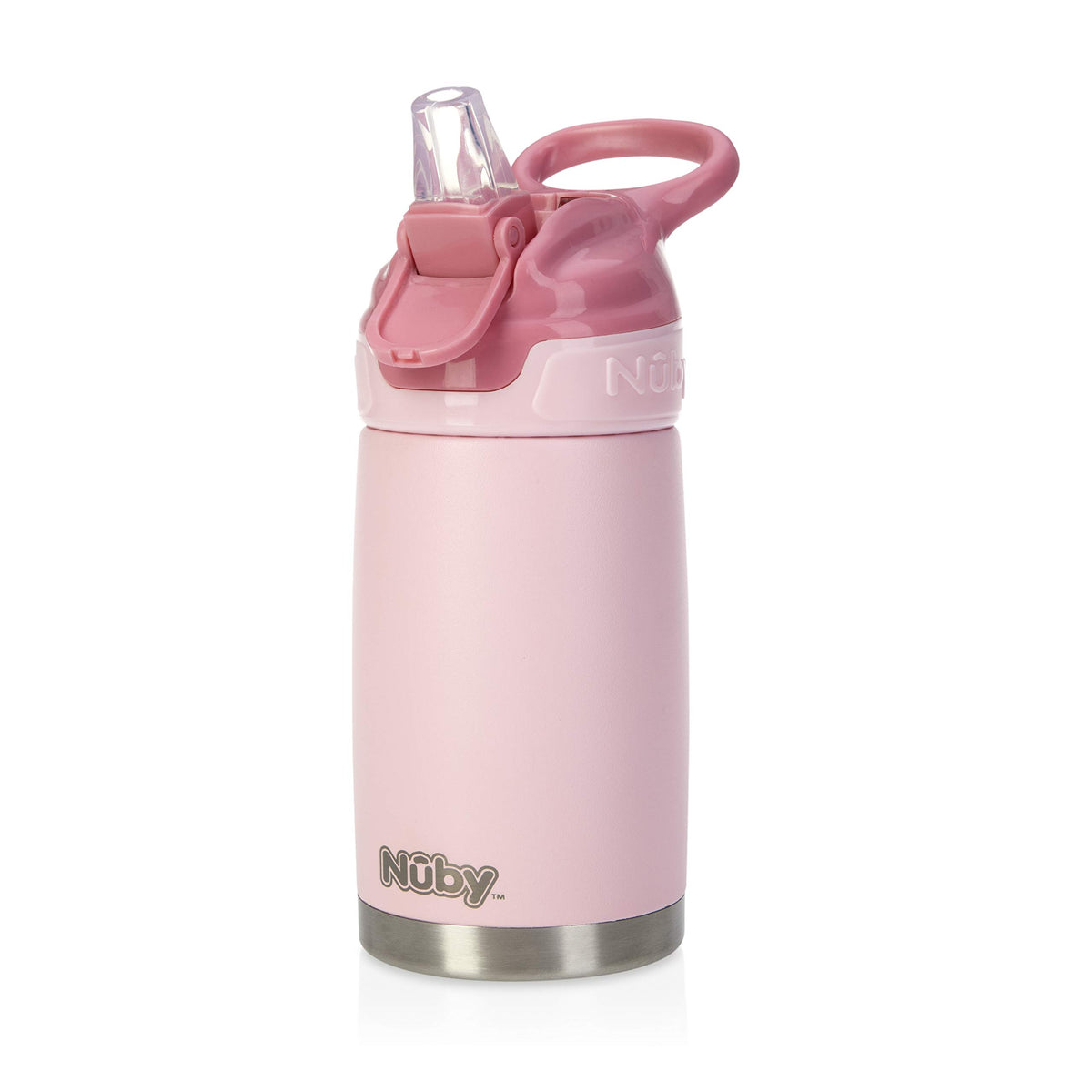 Nuby Thirsty Kids No Spill Flip-It Reflex Travel Cup - 10.1 oz
