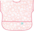 Bumkins Bibs - Toddler Bibs, Waterproof, Large for 1-3 Years, Short Sleeve