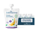 KATE FARMS Pediatric Blended Meal, Banana and Blueberries, 12 Pack