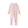 Little Sleepies Baby Pajamas, Pastel Rainbows, 3T
