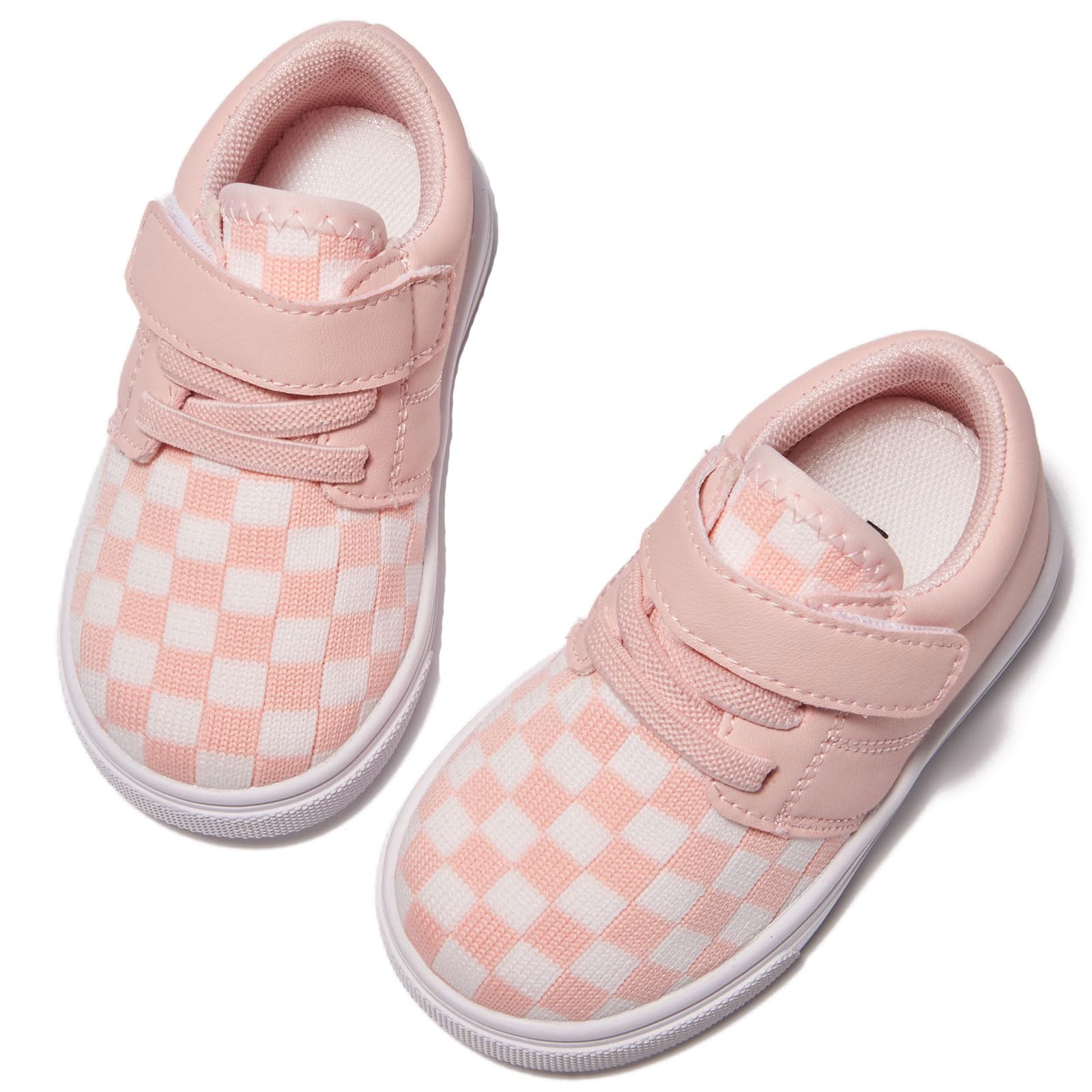 Newsonet Baby Walking Shoes First Infant Sneakers Pink Size 6-12 Months