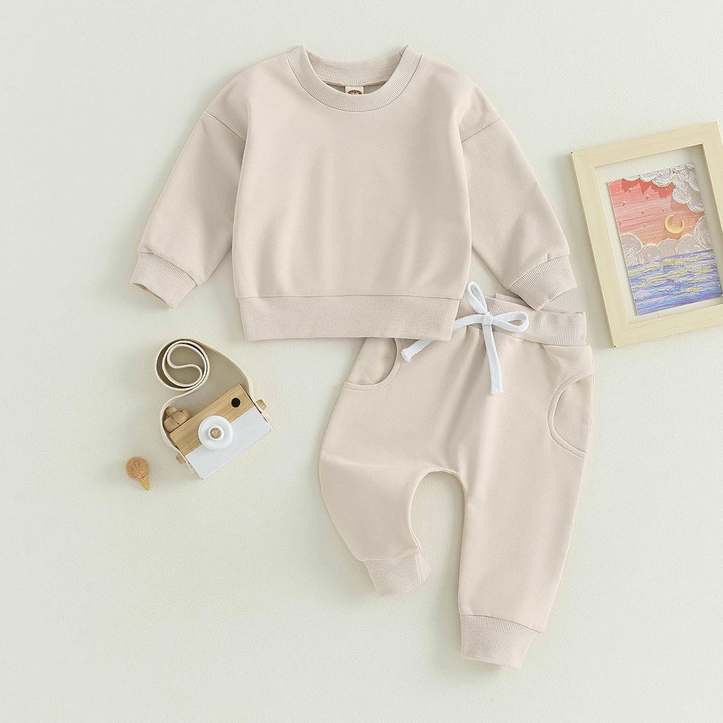 Toddler Baby Girl Clothes 6 12 18 24 Months Fall Outfits Sweatshirt Pants