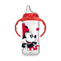 NUK Disney Large Learner Spill Proof Sippy Cup, Minnie Mouse, 10 Oz – BPA Free, Spill Proof Sippy Cup (Pack of 12)