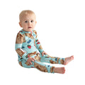 Posh Peanut Convertible Baby Sleepers, Boy Toddlers Footless Pajamas