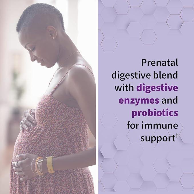 Garden of Life Prenatal Multivitamin for Women from Whole Foods with Biotin, Iron & Folate not Folic Acid, Probiotics for Immune Support - Vitamin Code Raw Pregnancy Must Haves - 30 Capsules