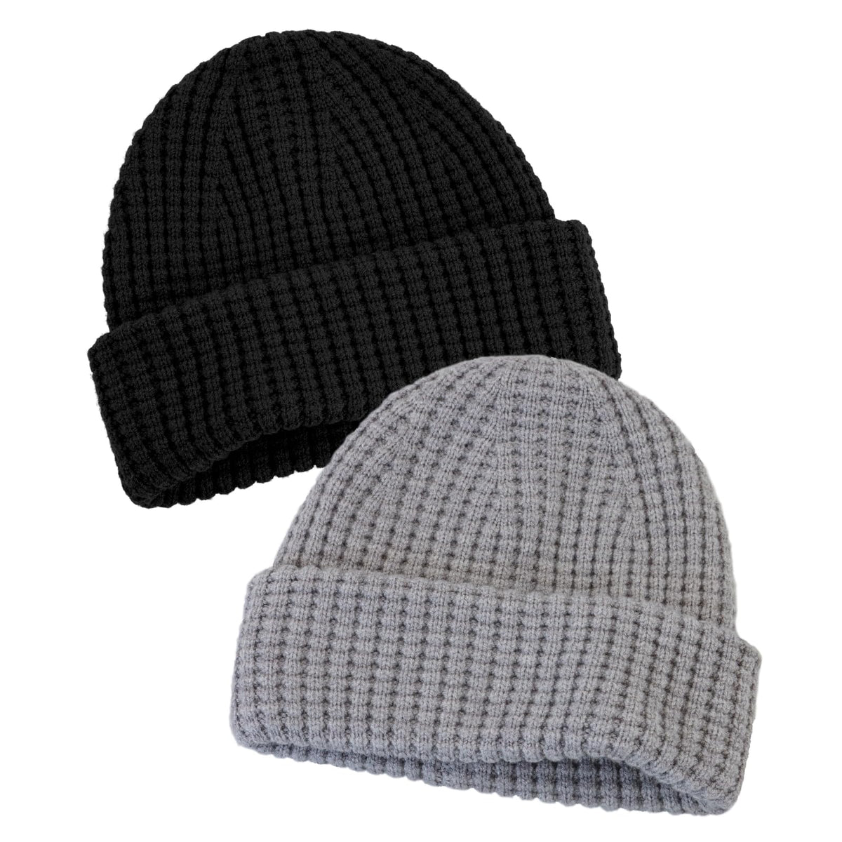 UAMOEI Toddler Beanie Baby Beanies for Kids Boys Winter Hat Girl Cute Kintted Beanie Hats for Kids Soft Warm Hat (US, Age, 6 Months, 36 Months, Black)