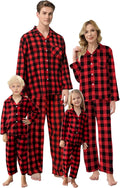 Schbbbta Family Matching Pajamas Holiday Sleepwear Long Sleeve Pjs Sets