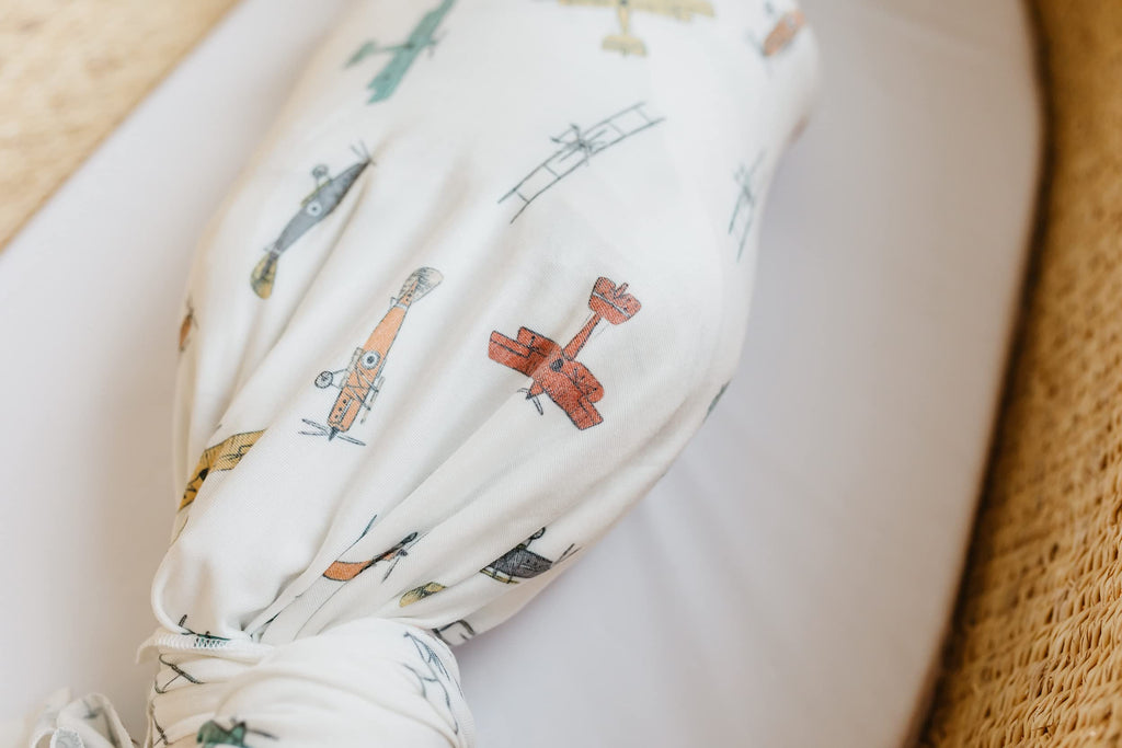 Copper Pearl Swaddle Blankets for Newborns | Soft Stretchy Receiving Blankets for Boys and Girls | Large 46 x 46 Inch Baby Blankets | Lightweight and Breathable Swaddles | Strawberry