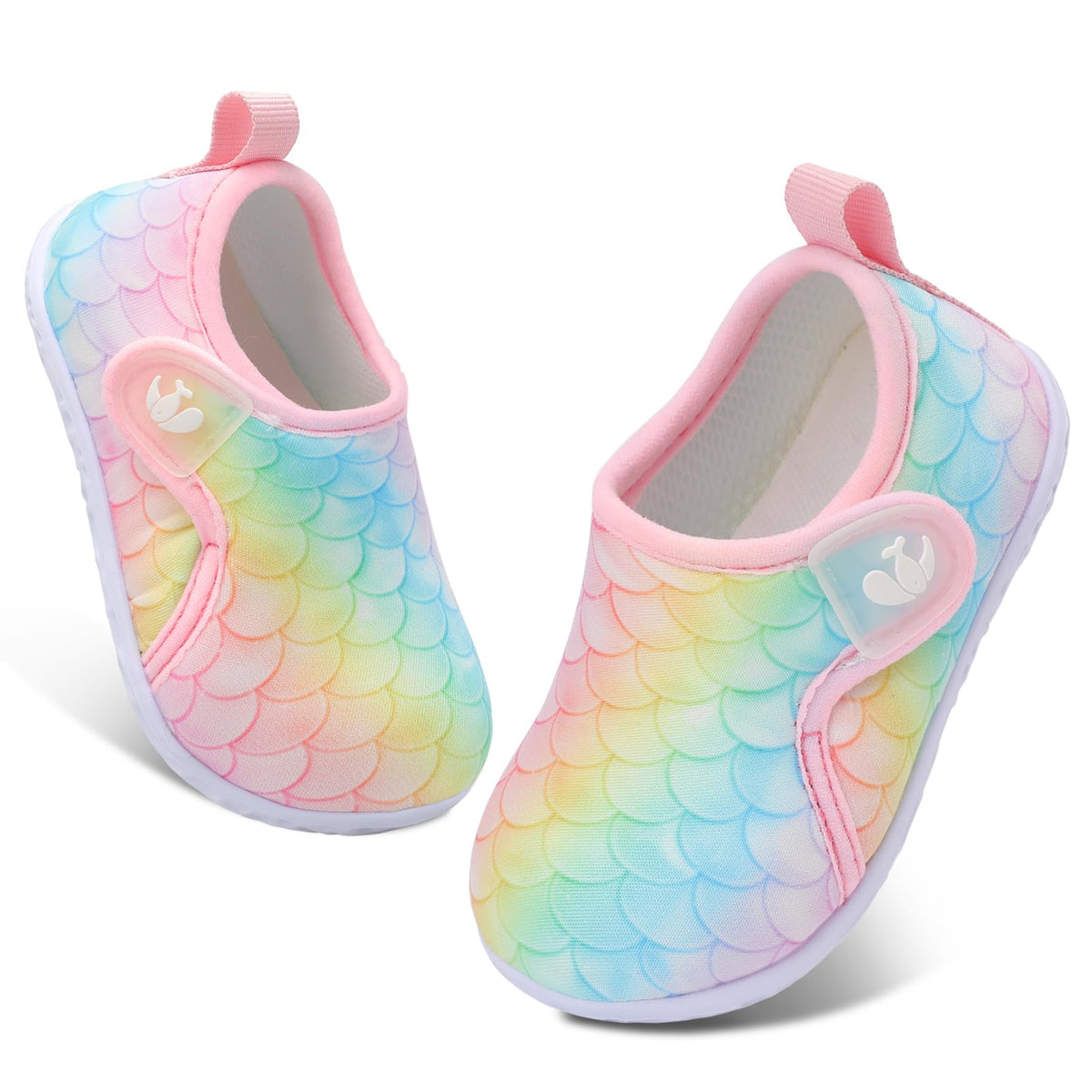 FEETCITY Infant Shoes Girls Boys Slip On Sneaker Newborn Crib Shoes First Walking Shoe Pink Grey