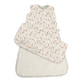 GUNAMUNA Sleep Sacks for Babies Toddlers and Newborns, Easy Changing Diaper Zipper, 1.0 TOG, Posie, 18-24 Months