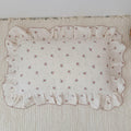 BuLuTu Toddler Pillowcase Cotton Muslin Kids Pillow Cases with Envelope Closure Soft Pillow Protectors Toddler Boys Girls Small Pillow Covers for Sleeping Traveling, 1 Piece,Berry Pattern,14"x20"