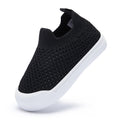 BMCiTYBM Baby Walking Shoes First Infant Sneakers Black Size 6-12 Months