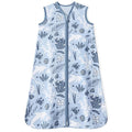 Baby Sleep Sack 0-6 Months 100% Cotton Lightweight 0.5 TOG Wearable Blanket Baby Sleep Bag with 2-Way Zipper for Newborn Infant Blue Dolphin