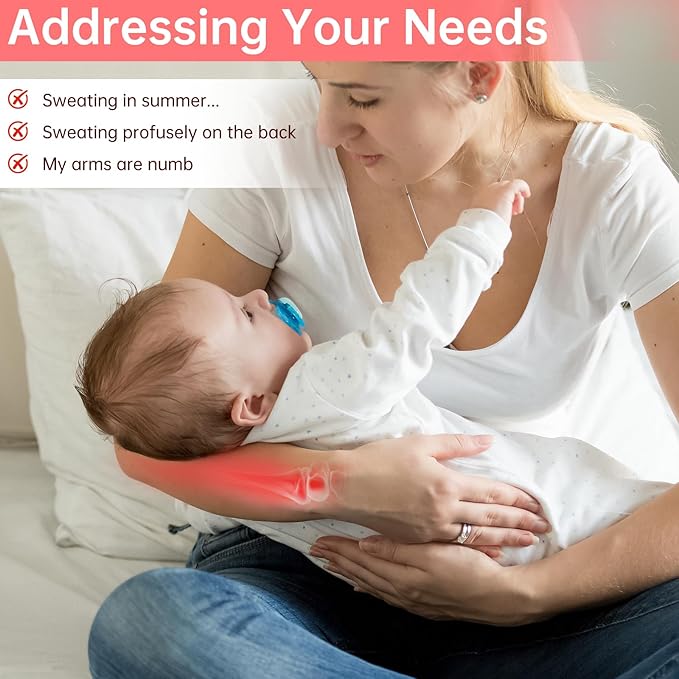Nursing Arm Pillow with Detachable Magic Tape,Soft Cotton Bottle Nursing Arm Pillows for Newborn,Breastfeeding Pillows for More Support for Mom and Baby,Ergonomic Feeding Pillow