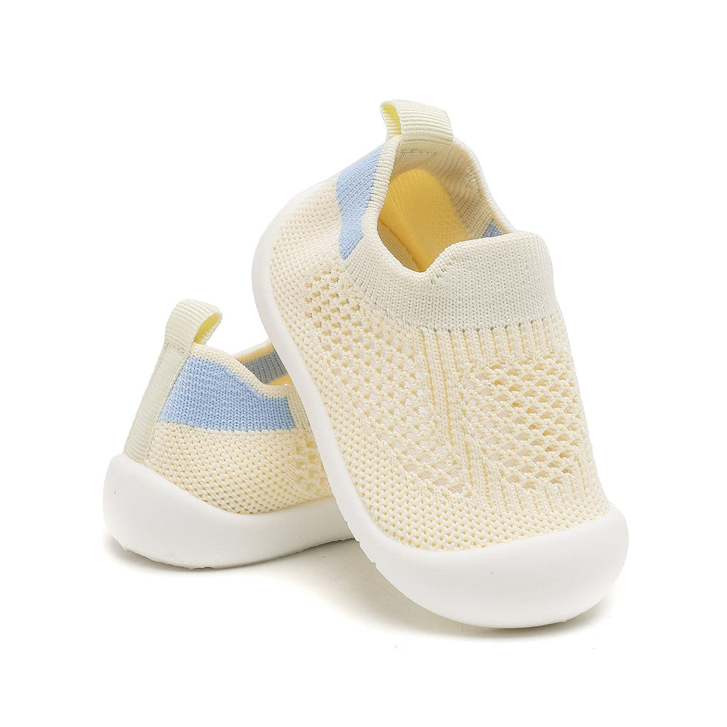 Baby Boy First Walking Shoes Girl Toddler Soft Sole Breathable