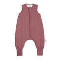 Rayon Made from Bamboo Toddler Sleep Sack with Feet 1.0 Tog Breathable Sleep Sack 6-12 Months Ultra Soft Baby Wearable Blanket with Legs Unisex Sleeping Bag with 2-Way Zipper