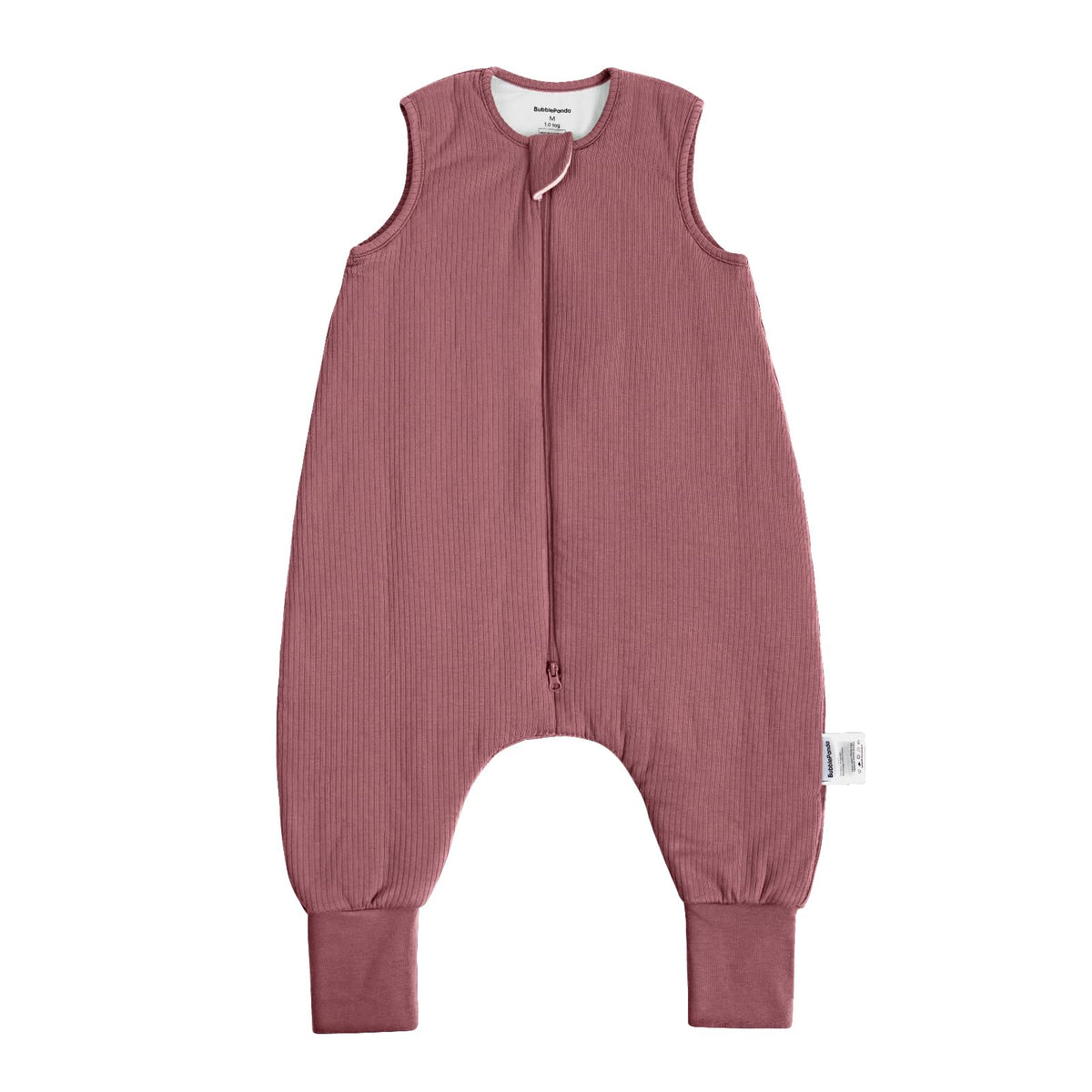 BubblePanda Rayon Made from Bamboo Sleep Sack with Feet 2t-3t 1.0 Tog