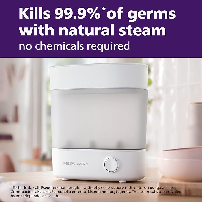 Philips AVENT Advanced Electric Steam Sterilizer, SCF291/00