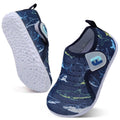 Toddler Water Shoes Toddler Swim Shoes Quick Dry Slip On Sneakers for Beach Pool NavyBlue Shark 12-18 Months Infant