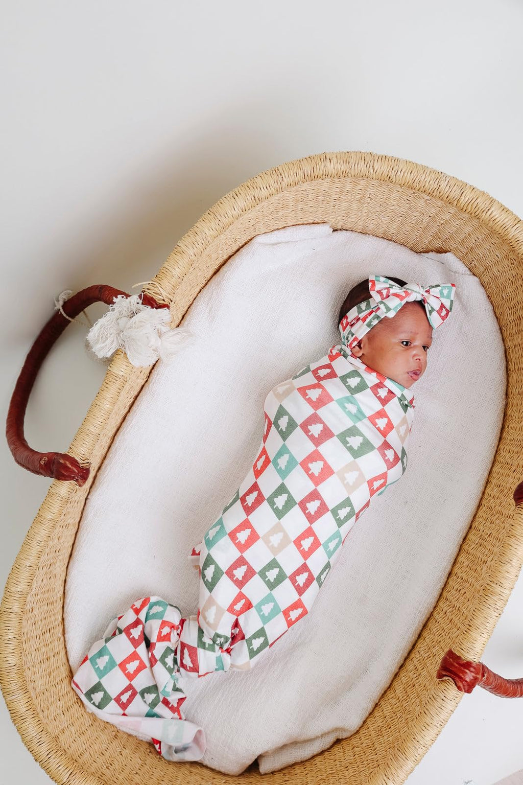Copper Pearl Swaddle Blankets for Newborns | Soft Stretchy Receiving Blankets for Boys and Girls | Large 46 x 46 Inch Baby Blankets | Lightweight and Breathable Swaddles | Fraser