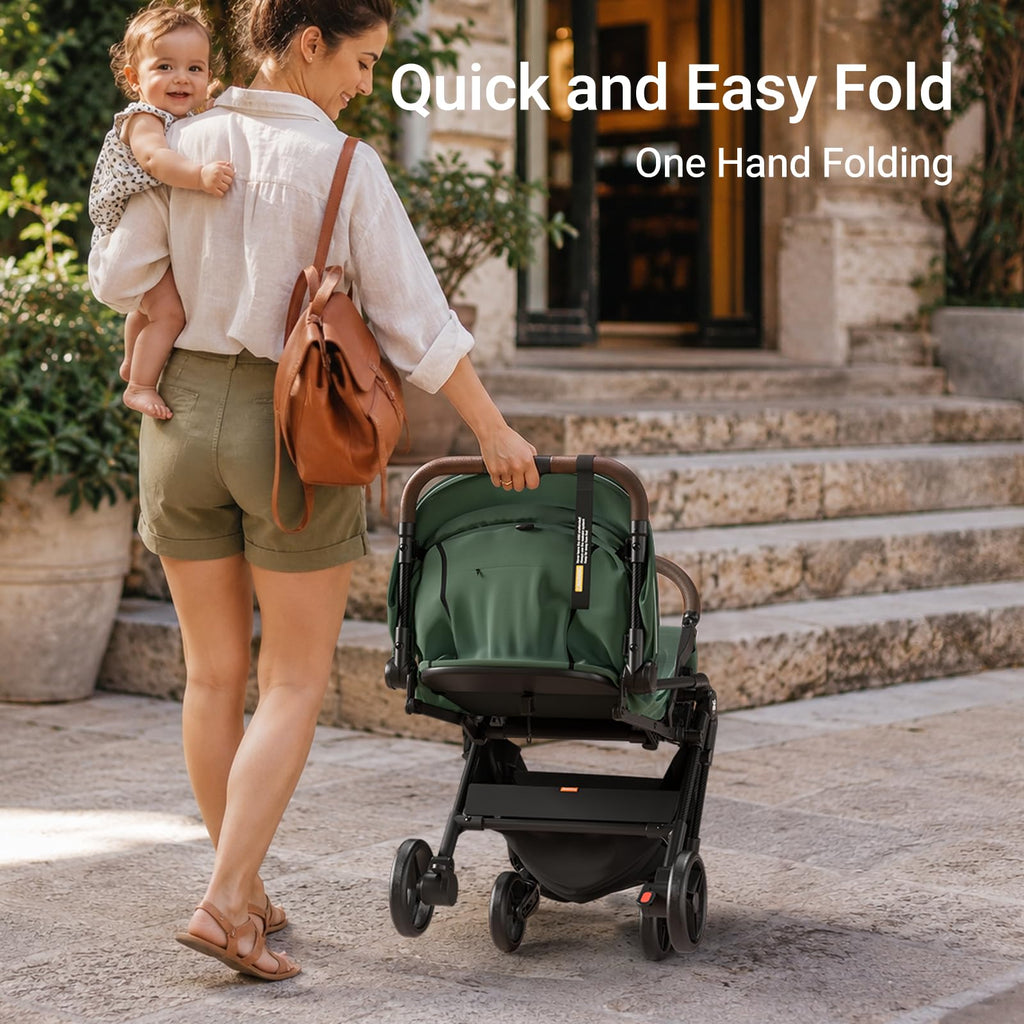 Mamazing Ultra Air Lightweight Baby Travel Stroller with Carbon Fiber Frame