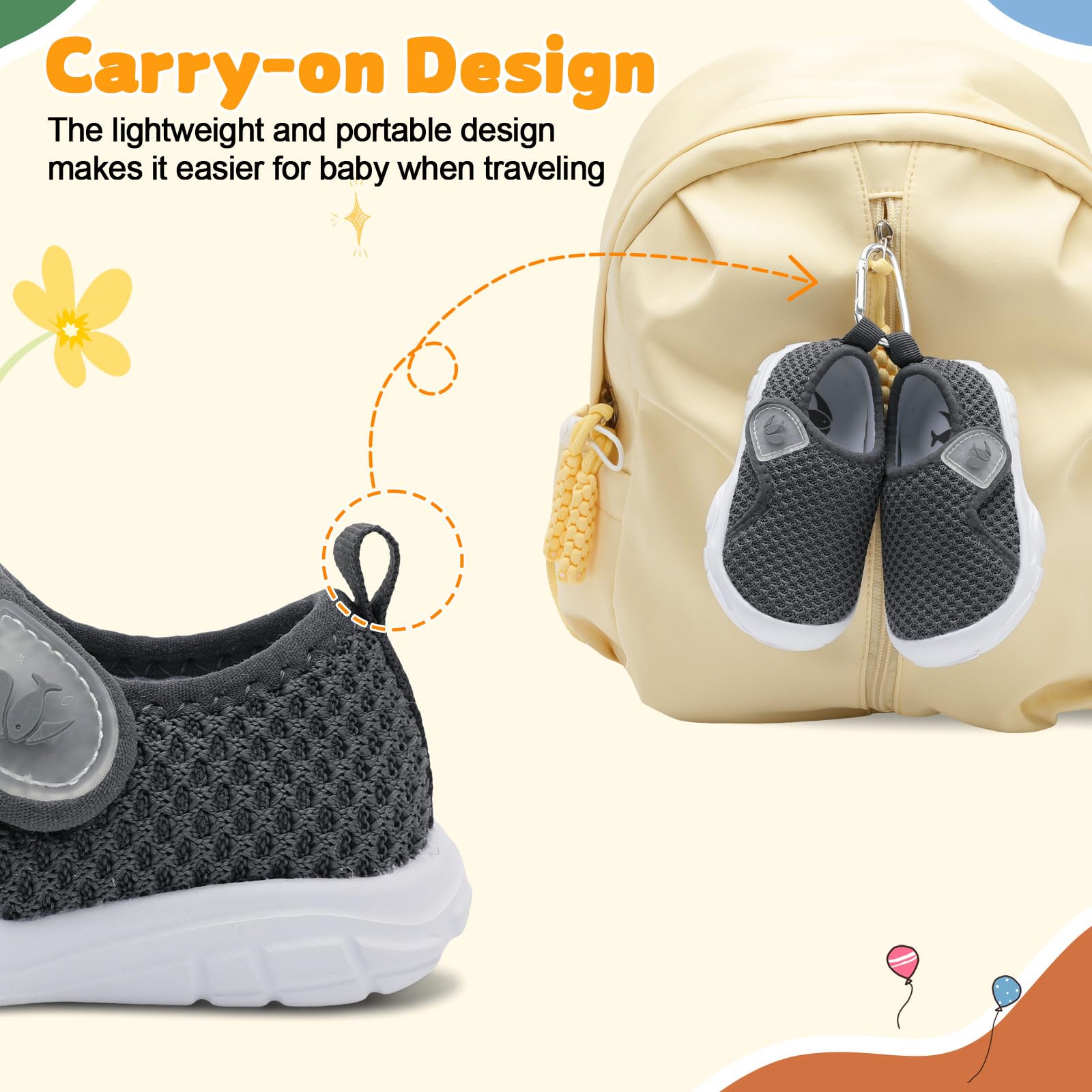 FEETCITY Infant Shoes Baby First Walking Shoes Girls Boys Newborn Crib Shoe Toddler Sneaker