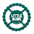 Baby Teether by Bella Tunno, Silicone Teethers for Babies 3-6 months, 6-12 months, Baby Toys, Pacifier, Teething Relief, Boys, Girls, Little Dude